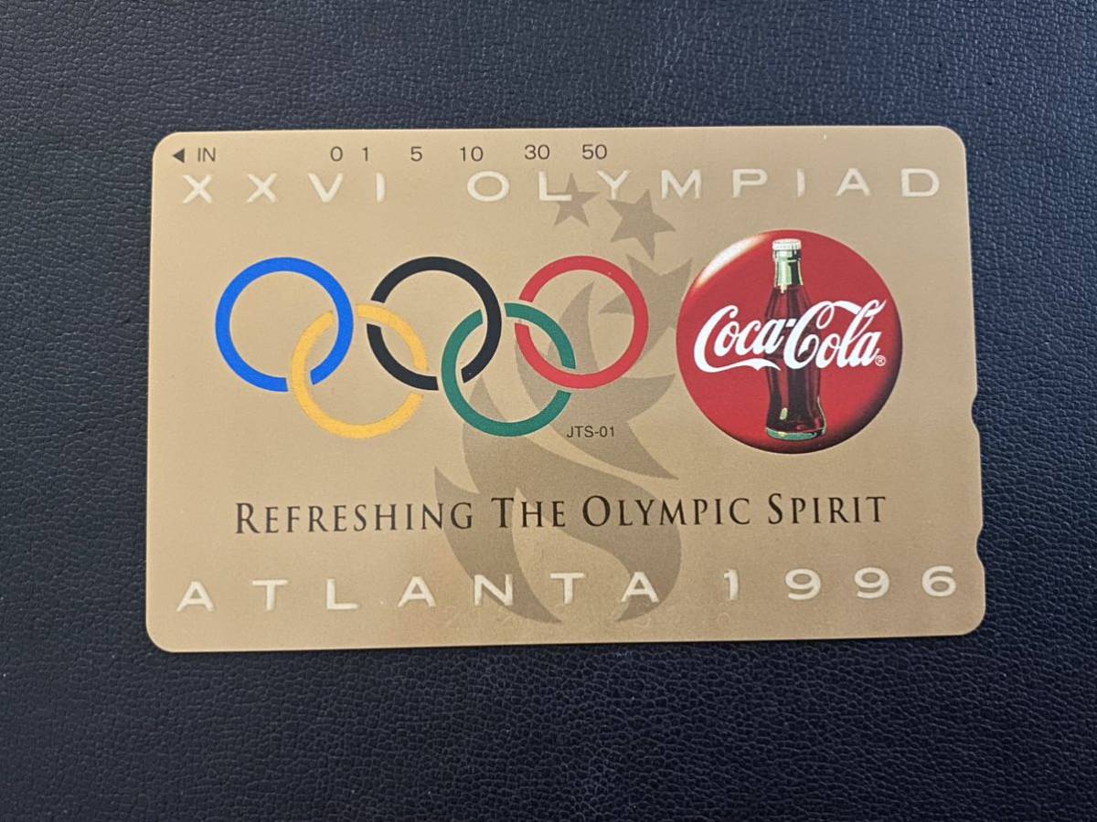 ☆非売品☆コカコーラ☆1996年 アトランタ オリンピック☆テレフォン 