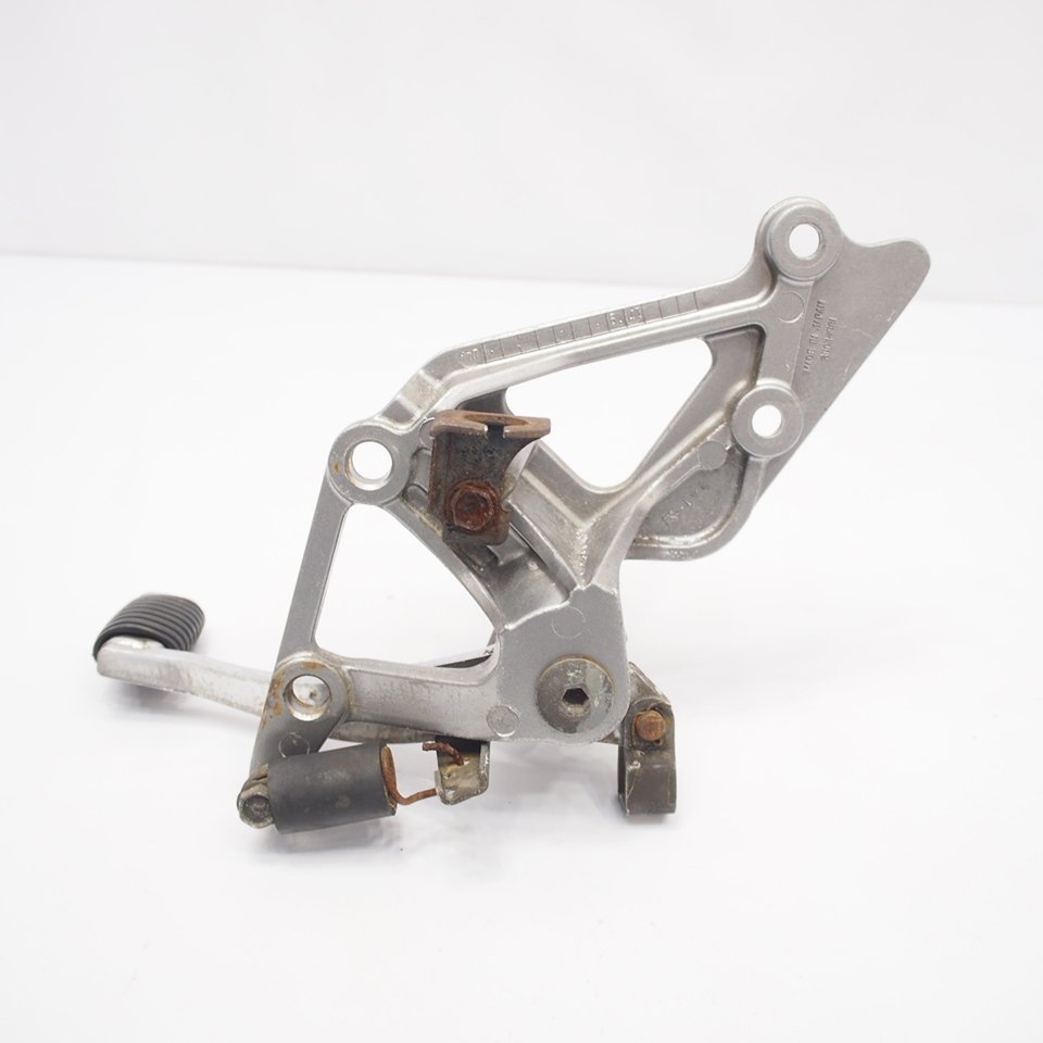 バリオスII.純正ステップ.左ZR250B.プレート.ホルダー.1838.バリオス2