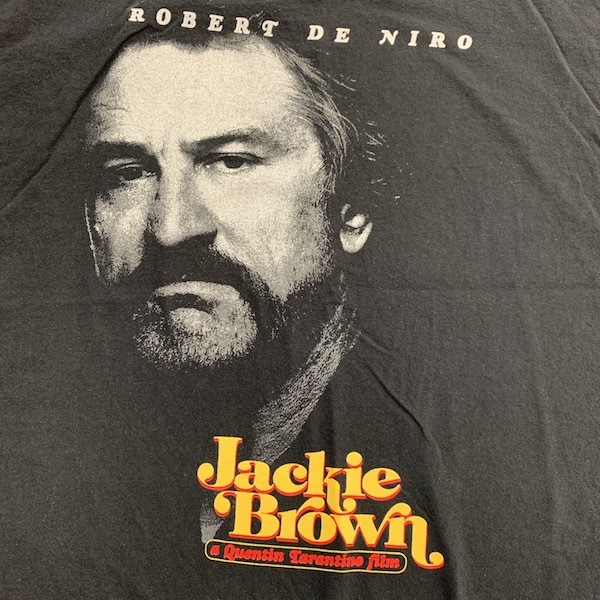 Jackie Brown Tシャツ ヴィンテージ ジャッキーブラウン デニーロ TAXI