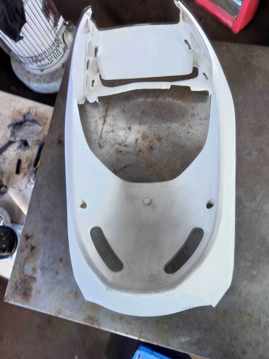 ゼロクラ　ホンダ　ディオ　AF18 アンダーカウル　未塗装品 Dio AF18 アンダーカウル タイプ1