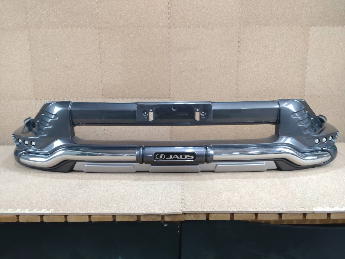 【JAOS モデリスタ ジャンク品】RAV4 MXAA52 MXAA54 AXAH52 AXAH54 50系 フロントスポイラー LED付 ※個人宅不可※【R5-294F-KA】