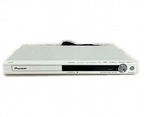 Pioneer パイオニア BDP-3140-W ブルーレイディスクプレーヤー