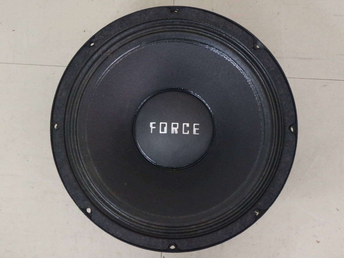 Electro-Voice EV Force 12 Speaker 12” 8 Ohm Vintage USA
