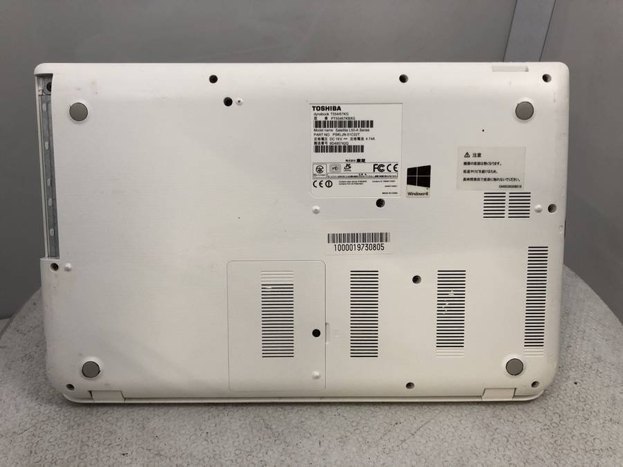 TOSHIBA PT55467KBXG dynabook T554/67KG Core i7 4700MQ 2.40GHz 4GB