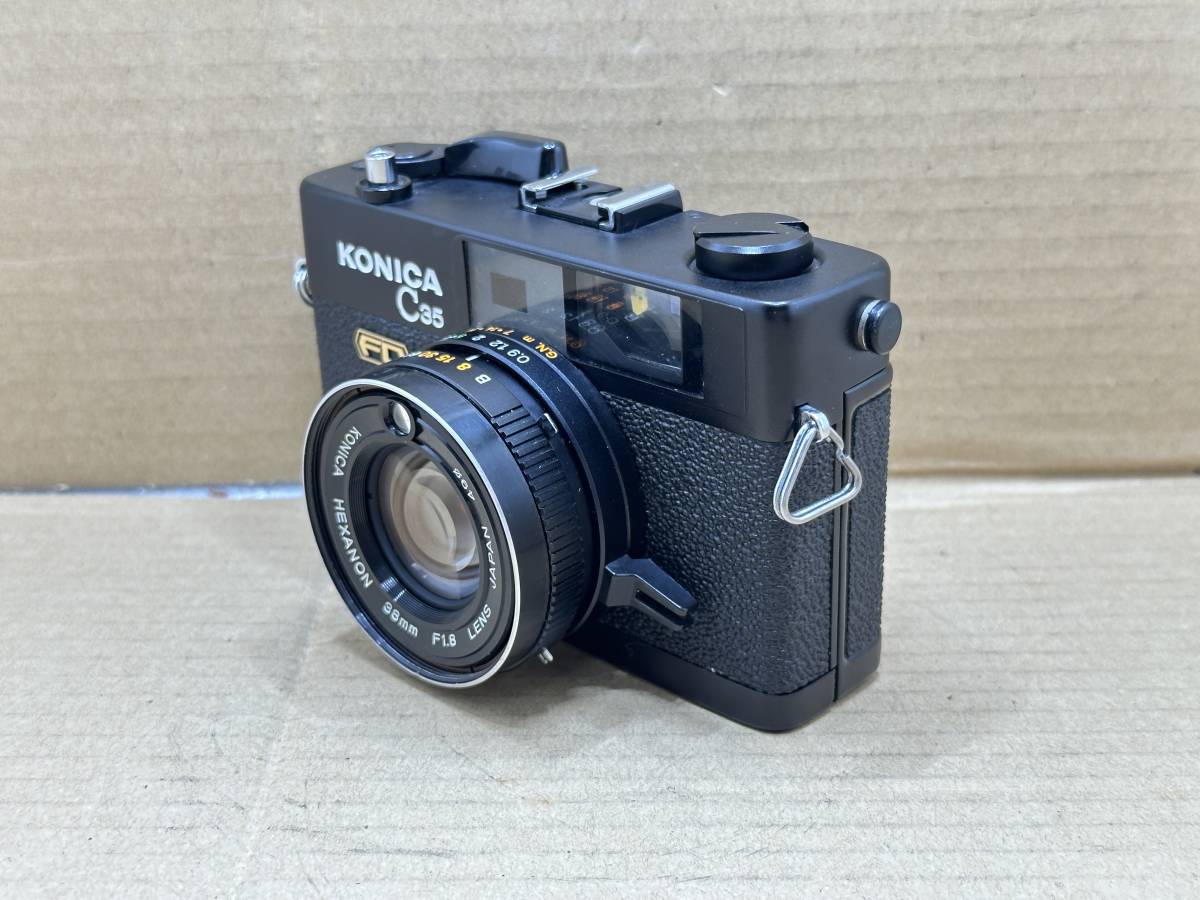 ☆ H138314 KONICA コニカ C35 FD 38mm f1.8 ☆ 【公式通販】