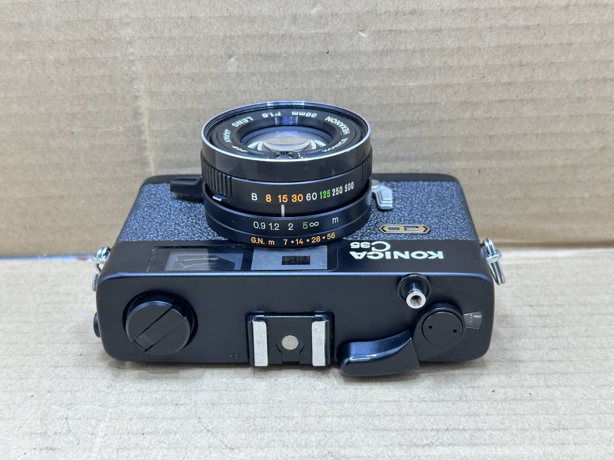 ☆ H138314 KONICA コニカ C35 FD 38mm f1.8 ☆ 【公式通販】