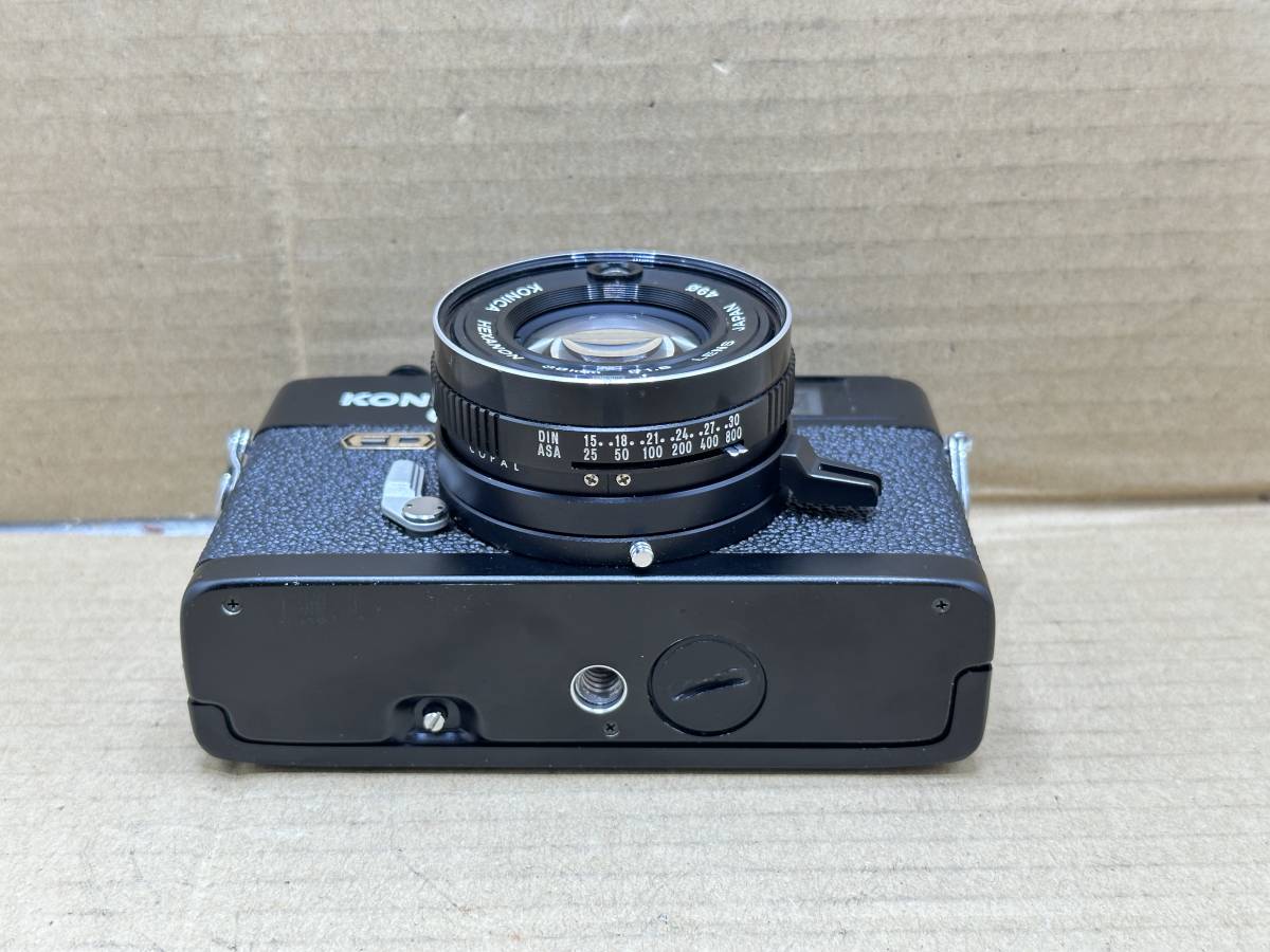 ★ H138314 KONICA コニカ C35 FD 38mm f1.8 ★