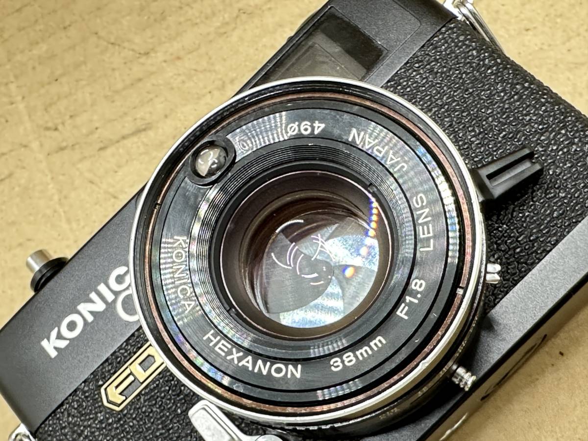 ★ H138314 KONICA コニカ C35 FD 38mm f1.8 ★