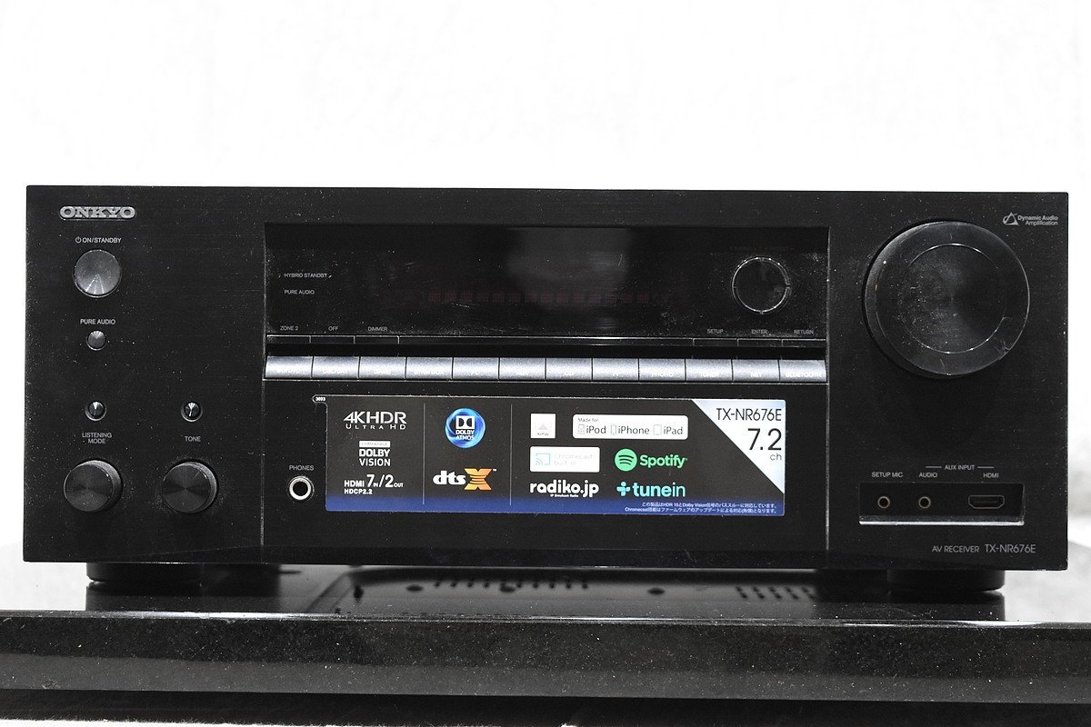 TX-NR676E ONKYO AVアンプ アンプ オンキョー | Onkyo ⁄ AVレシーバー