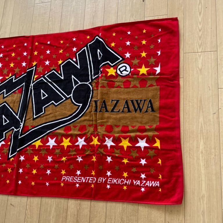 矢沢永吉 / 10VISA特典SBT ロゴスター レッド スペシャルビーチタオル 