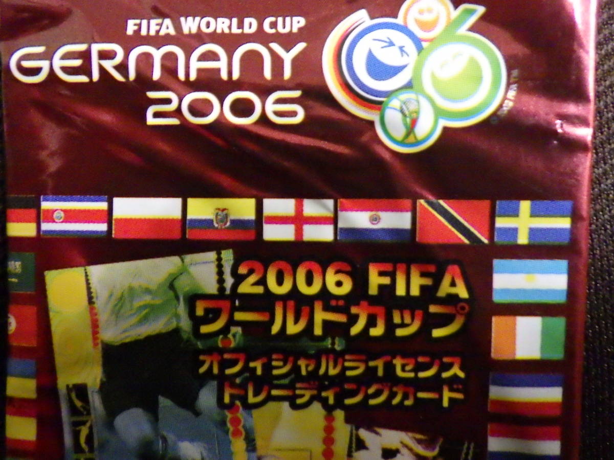 Panini 2006FIFAワールドカップトレーディングカード WORLD CUP 2002 