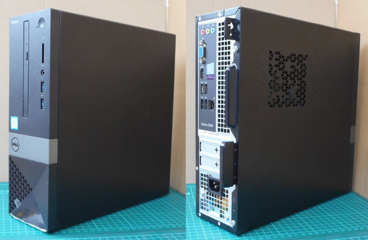 DELL Vostro 3268 i7-7700 3.6GHz/8GB/SSD120GB/64bit/Win10Pro 中古