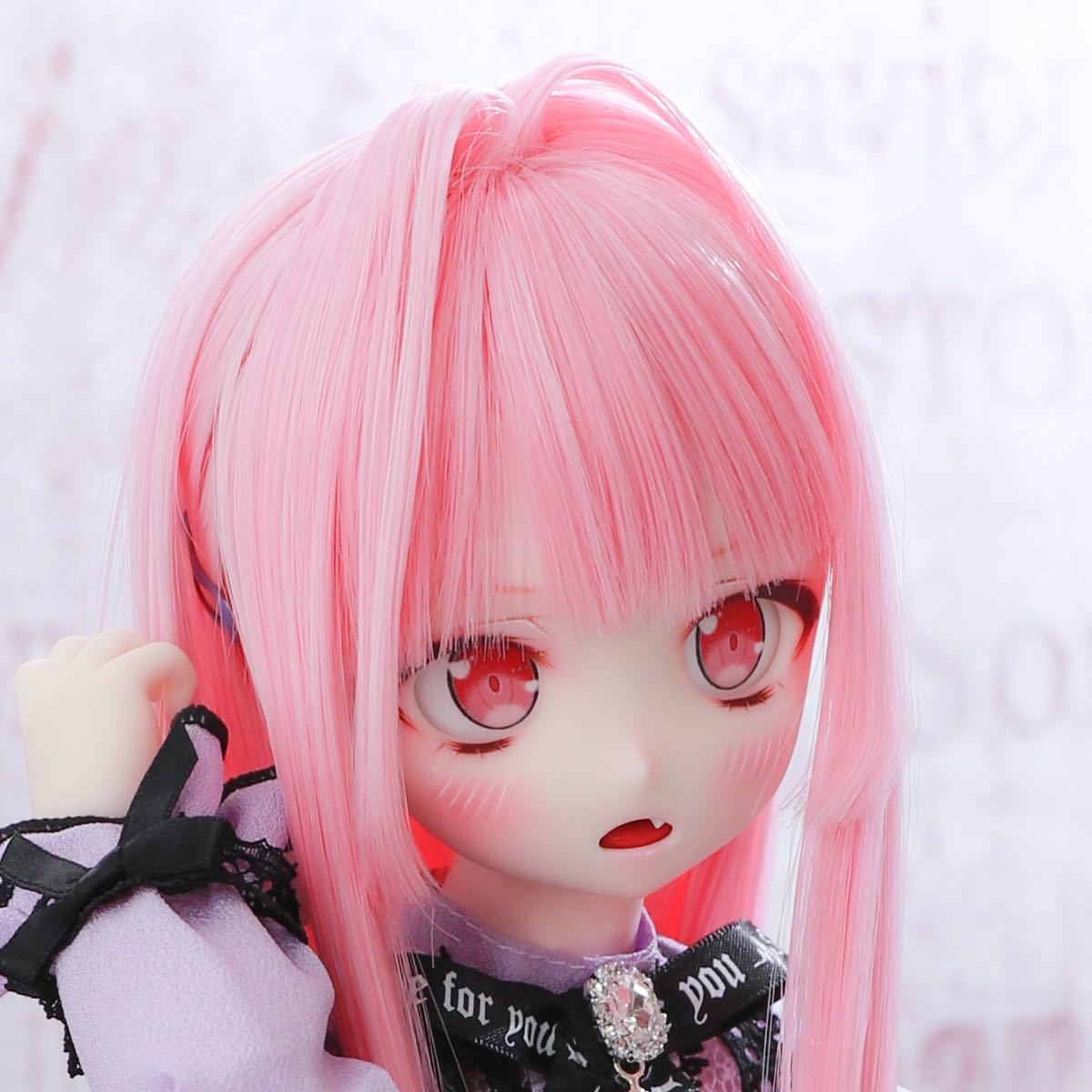 ☆61s_magic☆ カスタムヘッド SW肌 DDH-27 るぃっ子 人形