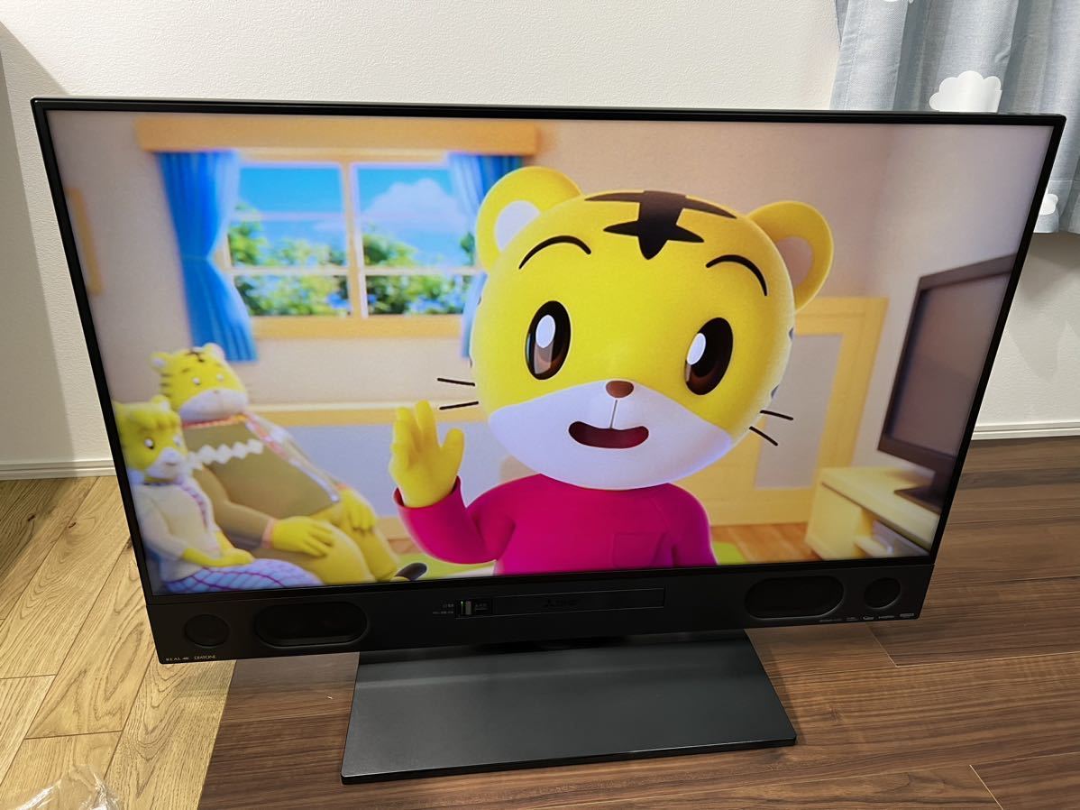 三菱電機 REAL 4K REALLCD-A40RA1000 40V型 4K液晶テレビ LCD