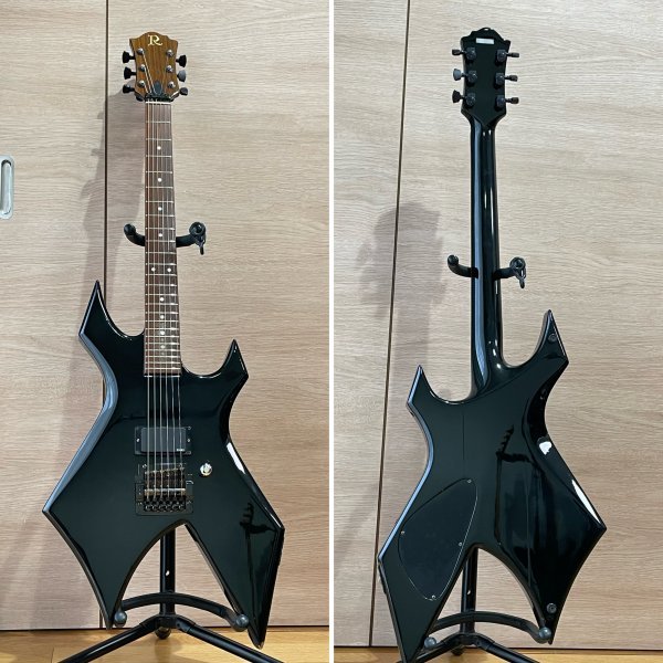 ☆ B.C.Rich Warlock ☆ B.Cリッチ ワーロック ☆スルーネック Kahler 