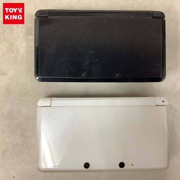 【送料無料，定番】 1円〜 動作確認/初期化済 箱無 NINTENDO 3DS CTR-001 本体 コスモブラック アイスホワイト(ニンテンドー3DS本体)｜売買されたオークション情報、yahooの商品情報をアーカイブ公開 - オークファン ニンテンドー3DS本体