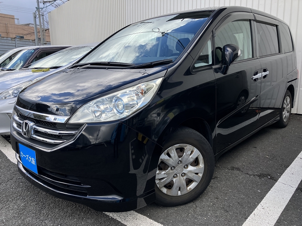 A650[カーズ大阪]【陸送費50％OFF】20年ステップワゴン！両側パワスラ♪ナビ♪後カメラ♪ＤＶＤ♪ＥＴＣ♪電格ミラー♪タイミングチェーン