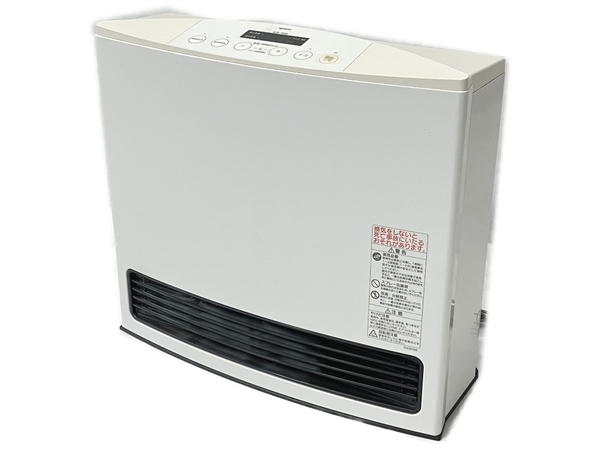 美品GFH-4003S-W5 LPガスファンヒーター ワンタッチホース付き