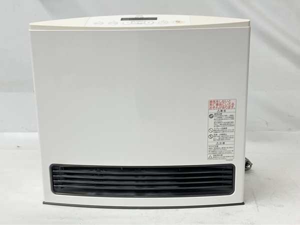 NORITZ ガスファンヒーター GFH-4003S-W5 LPガス ホース付け