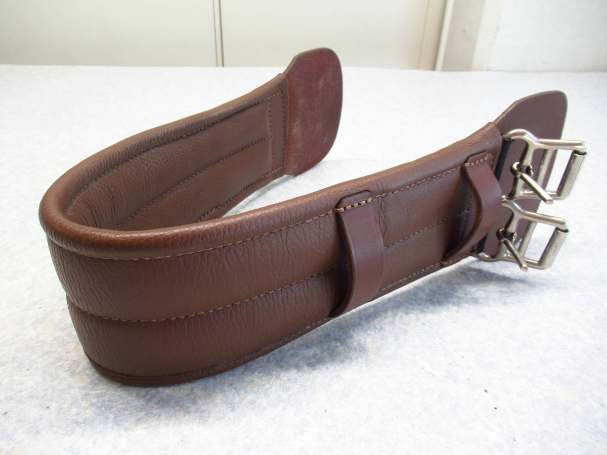 Karl Niedersuess カールニーダーサス KN 腹帯 60cm 乗馬 管理5M0130M