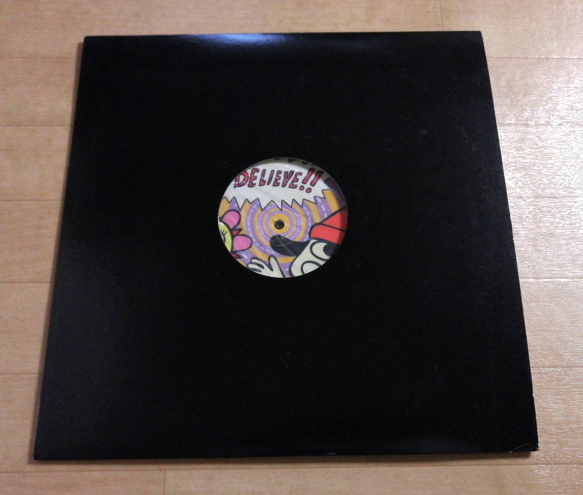 PARAPPA THE RAPPER ピクチャー・レコード I GOTTA BELIEVE