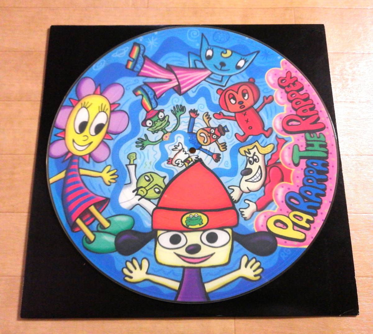 PARAPPA THE RAPPER ピクチャー・レコード I GOTTA BELIEVE