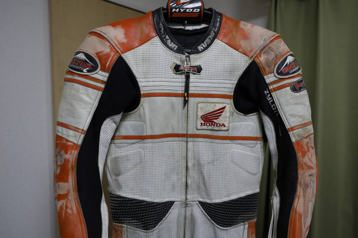 KUSHITANI クシタニ MFJ公認 レーシングスーツ クシタニ レーシング