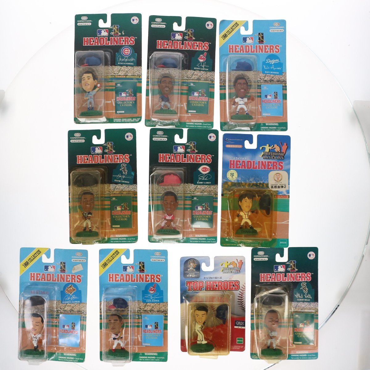 【訳あり】HEADLINERS野球選手まとめてセット 61050232