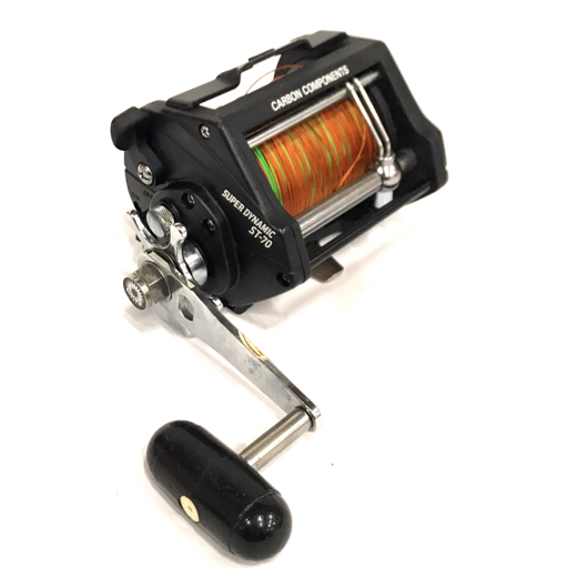 【美品】Daiwa Dynamic ST-70 ダイワ ダイナミック Daiwa ST-70 ダイワ ダイナミック - ST-70DX Dynamic 両軸リール SUPER
