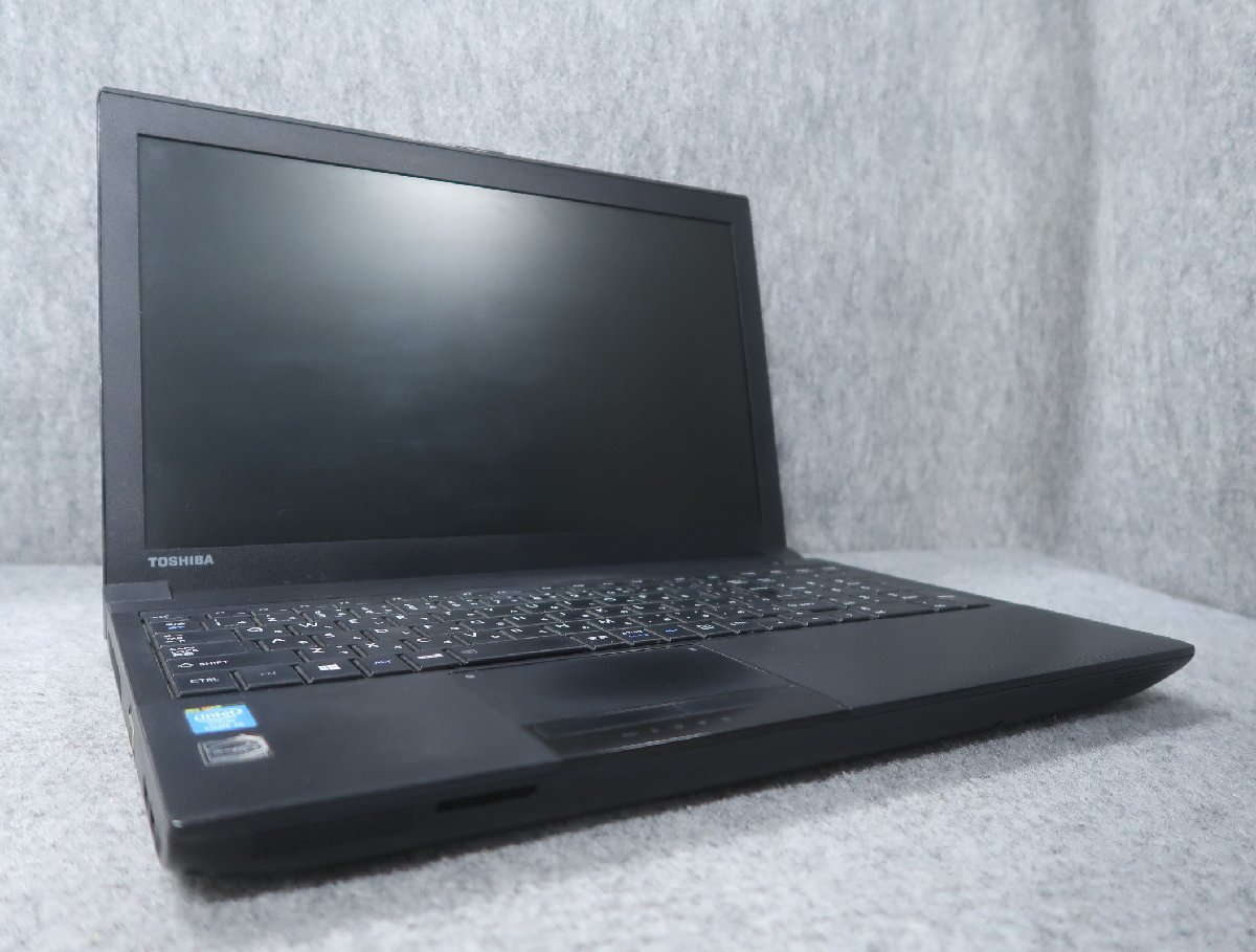 東芝 Satellite B554/K Core i5-4200M 2.5GHz 2GB DVD-ROM ノート ジャンク N60483