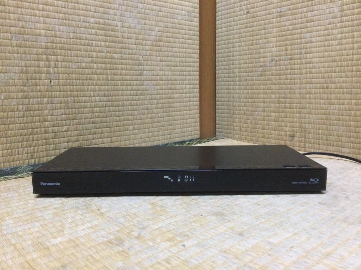 ☆ Panasonic パナソニック DMR-BW550 HDD/BDレコーダー Blu-ray