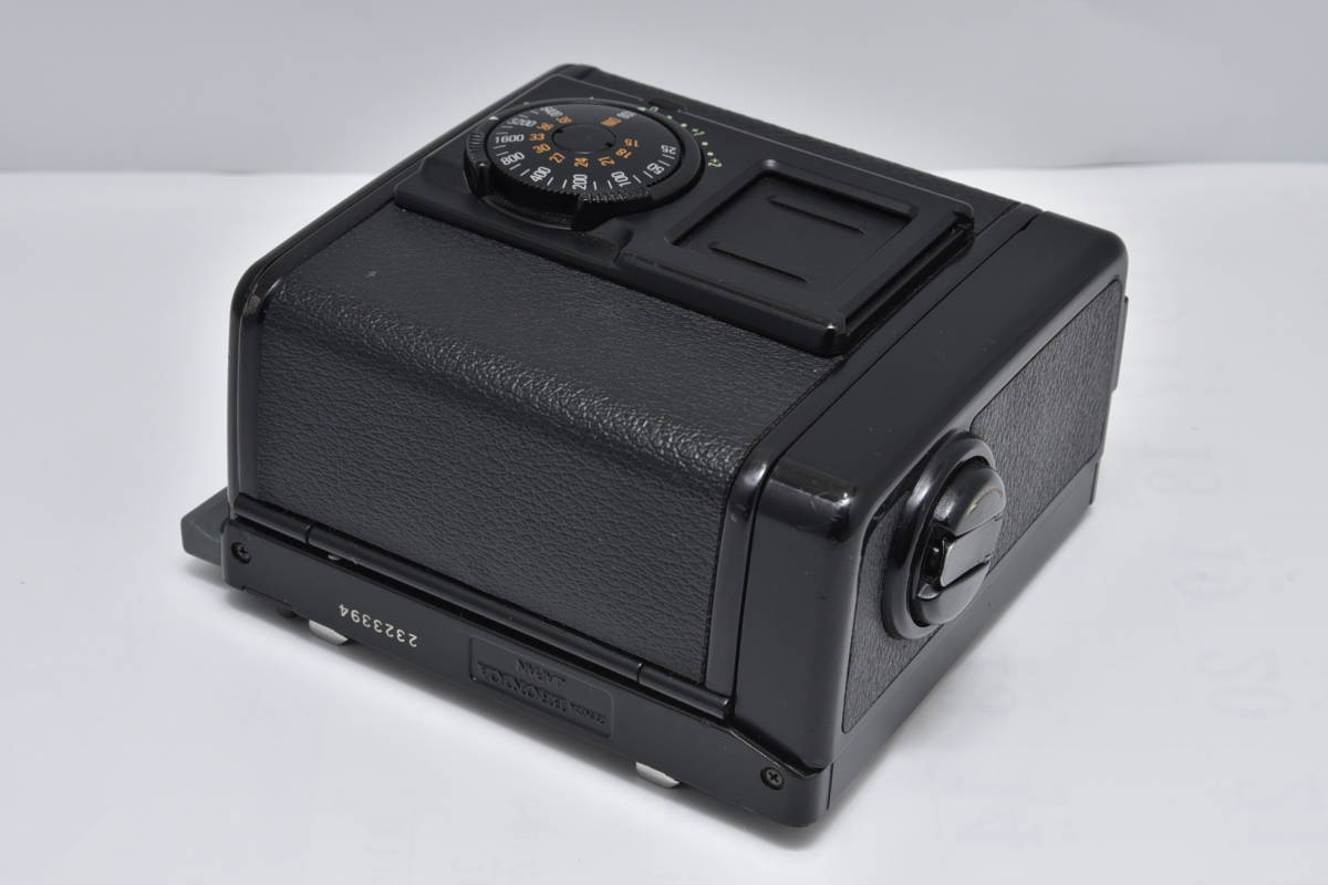 ブロニカ フィルムバック ZENZA BRONICA SQ-i 6×6 120 FILM BACK