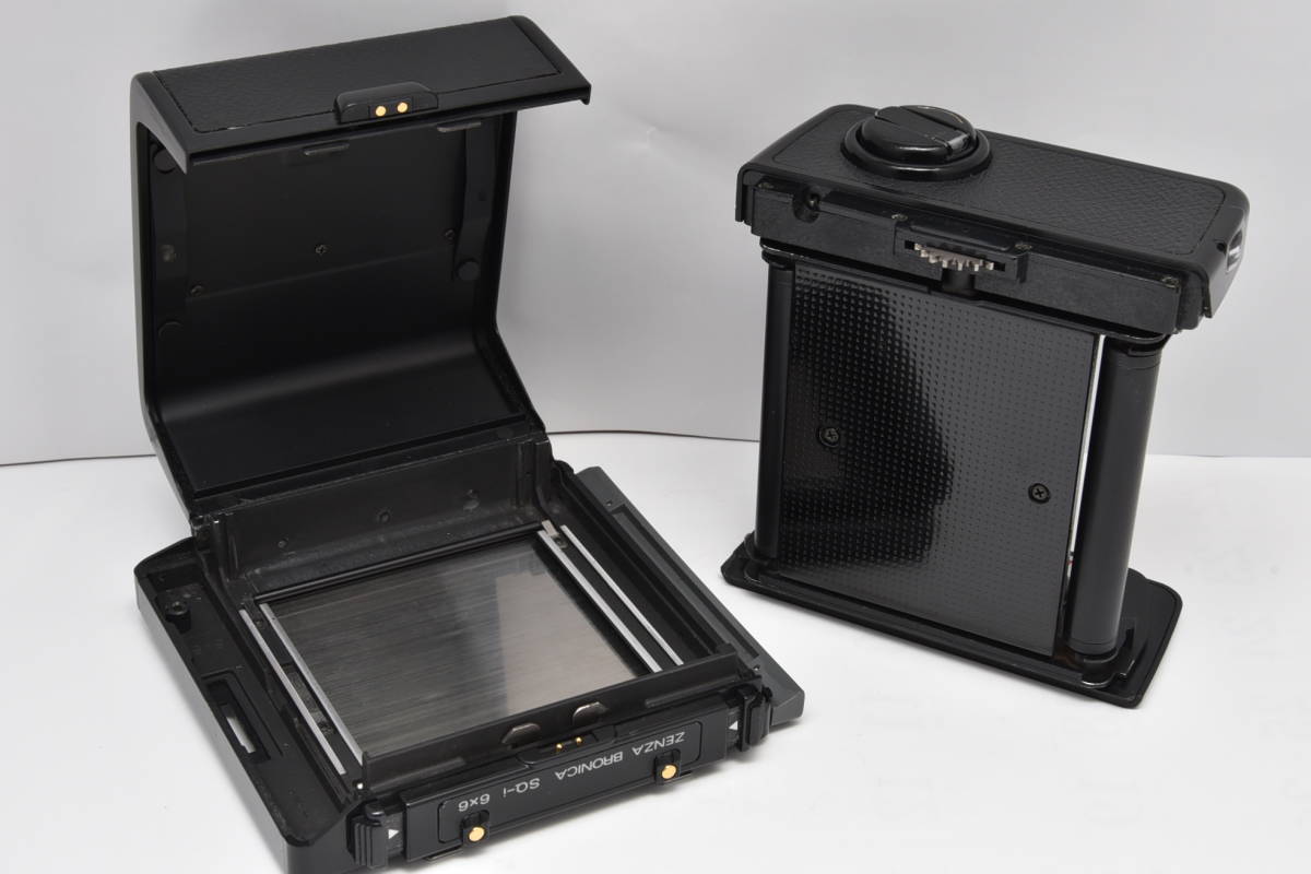 ブロニカ フィルムバック ZENZA BRONICA SQ-i 6×6 120 FILM BACK