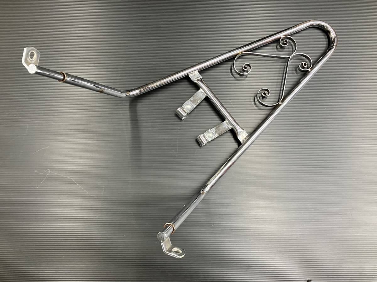 シーシーバー タンデム バー 美品 ［053］検) CB CB250T CB400T CB400N 