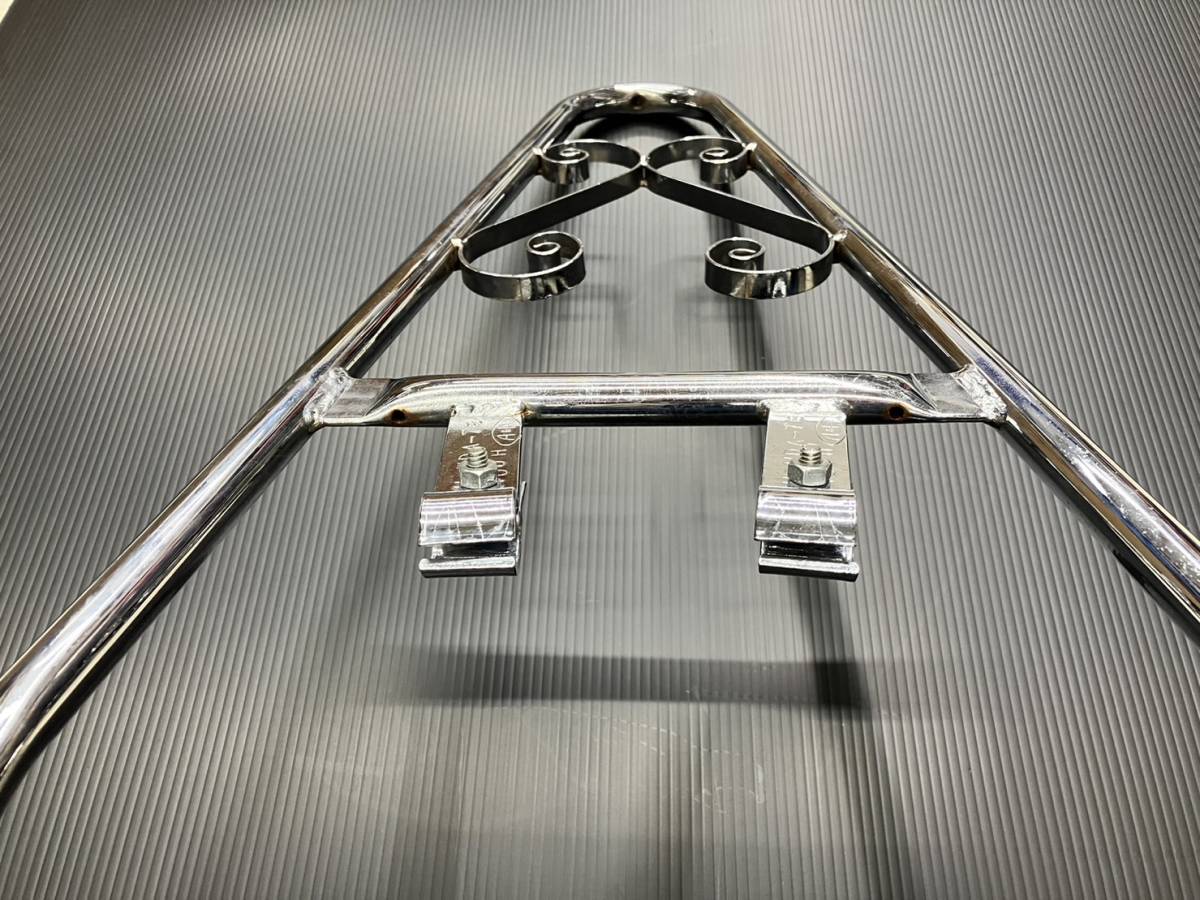 シーシーバー タンデム バー 美品 ［053］検) CB CB250T CB400T CB400N 