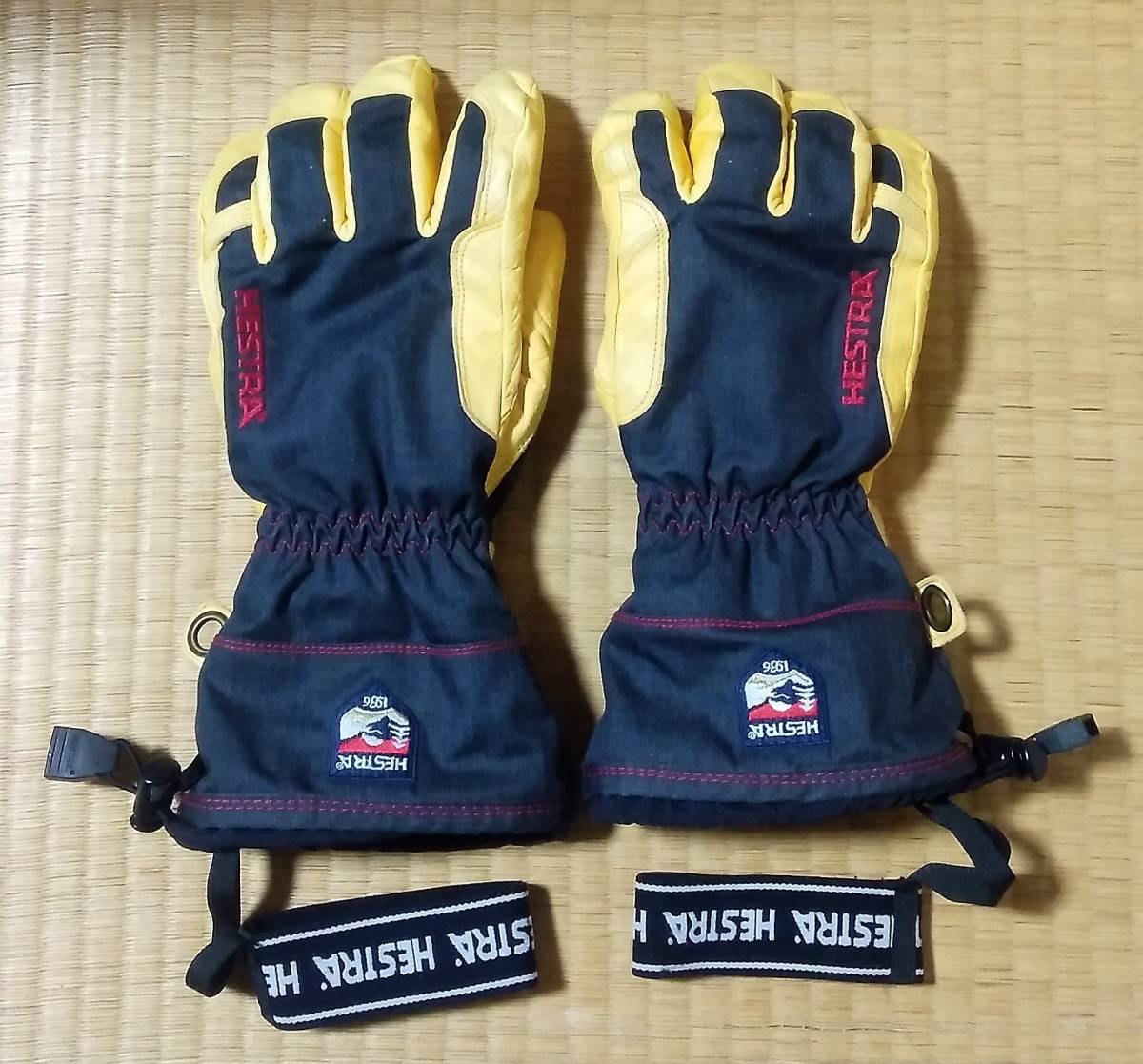 ウィンタースポーツ 新品：ヘストラ オムニGTX フル レザー サイズ8