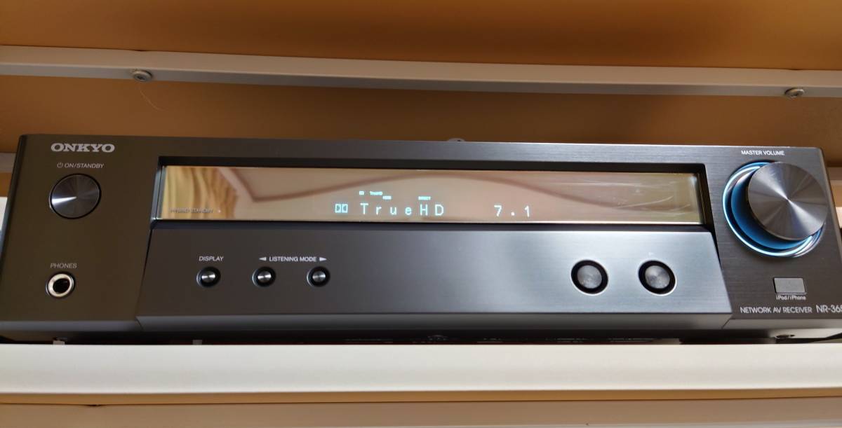 ONKYO ネットワークAVレシーバー NR-365 シルバー ONKYO NR-365