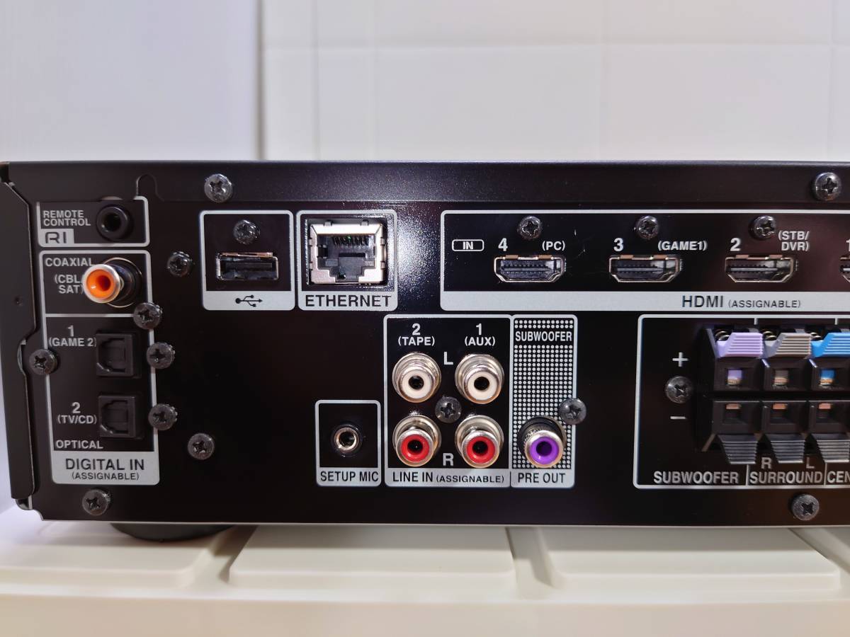 ONKYO ネットワークAVレシーバー NR-365 シルバー ONKYO NR-365