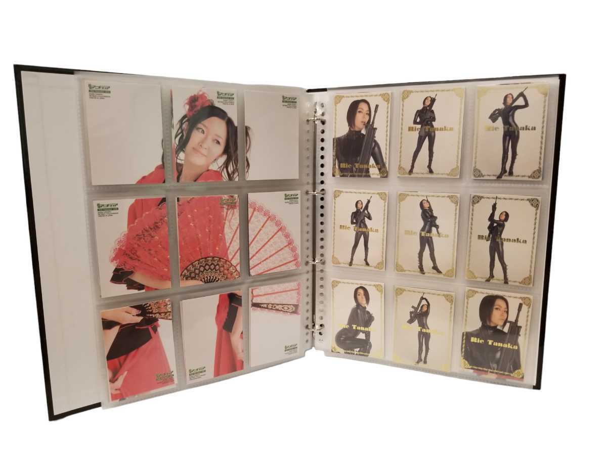 田中理恵 声優 カード+専用バインダー 【公式通販】
