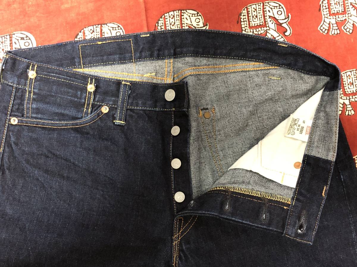 Levi'sリーバイス希少レア501XXローライズカスタム濃紺ヴィンテージW34