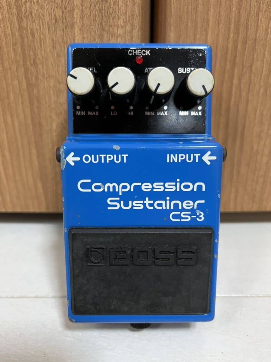 BOSS CS-3 コンプレッサーサスティナー 【公式通販】