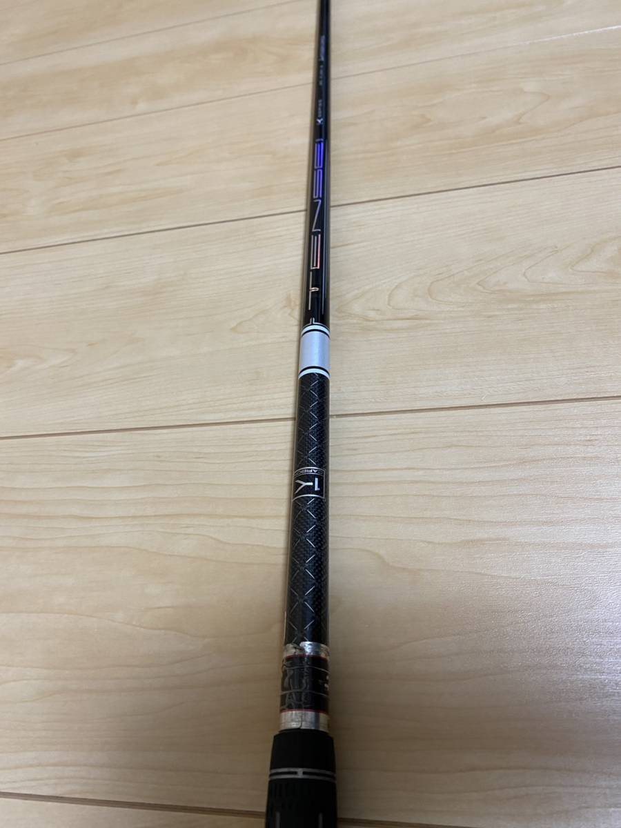 美品！！ テンセイ プロ ホワイト 1K 50 S タイトリストスリーブドライバー用 　TSR、TSi 純正スリーブ付きシャフト単品【日本仕様】