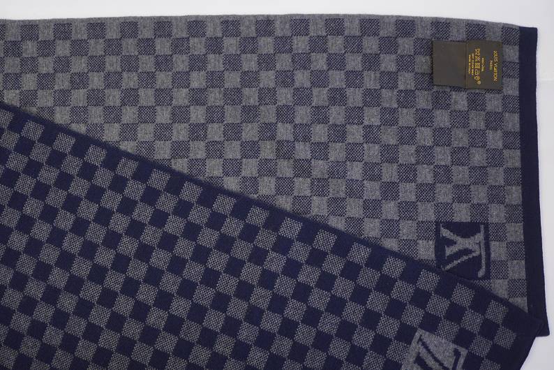 54075 LOUIS VUITTON ルイ・ヴィトン エシャルプ プティ ダミエ