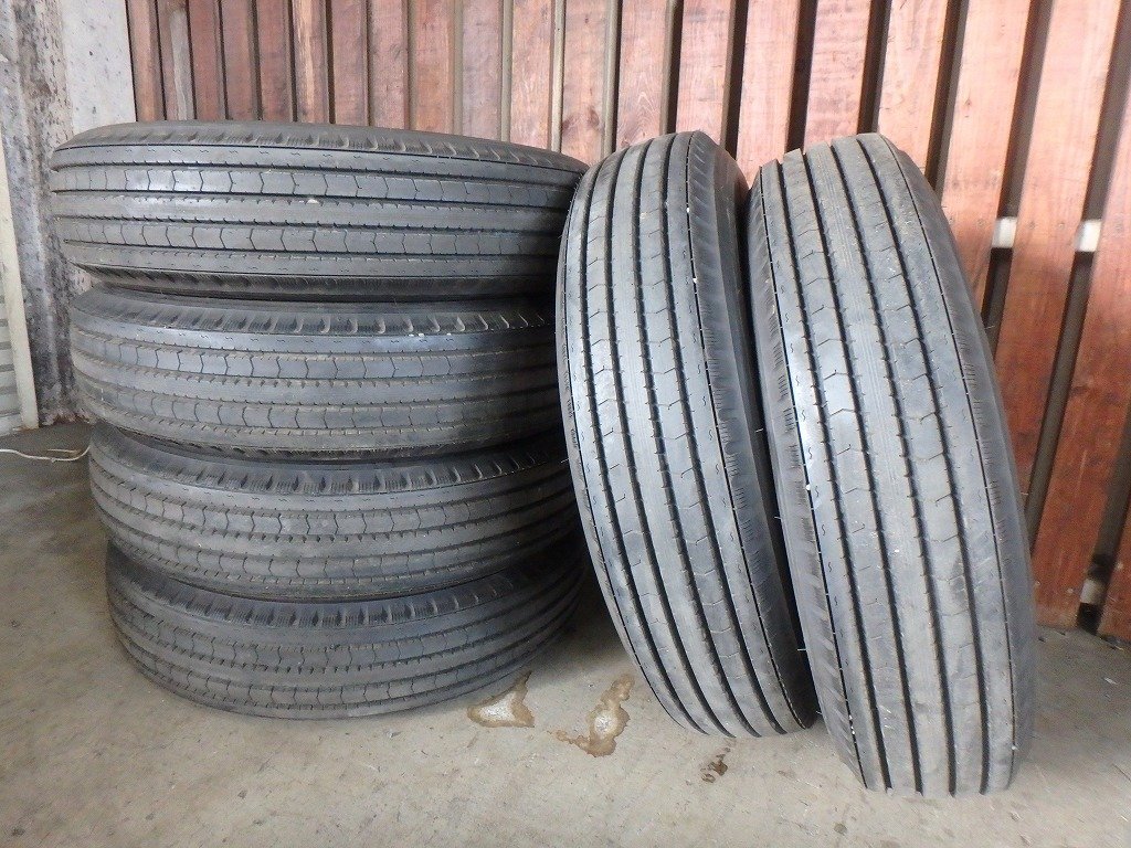 新品225/80R17.5 123/122L ブリヂストン R225 6本セット BRIDGESTONE