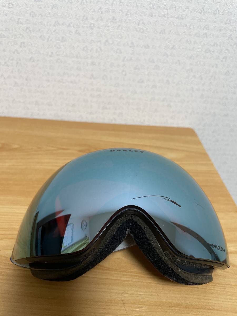 ほぼ新品！オークリーフライトデッキエックスエム プリズムレンズ