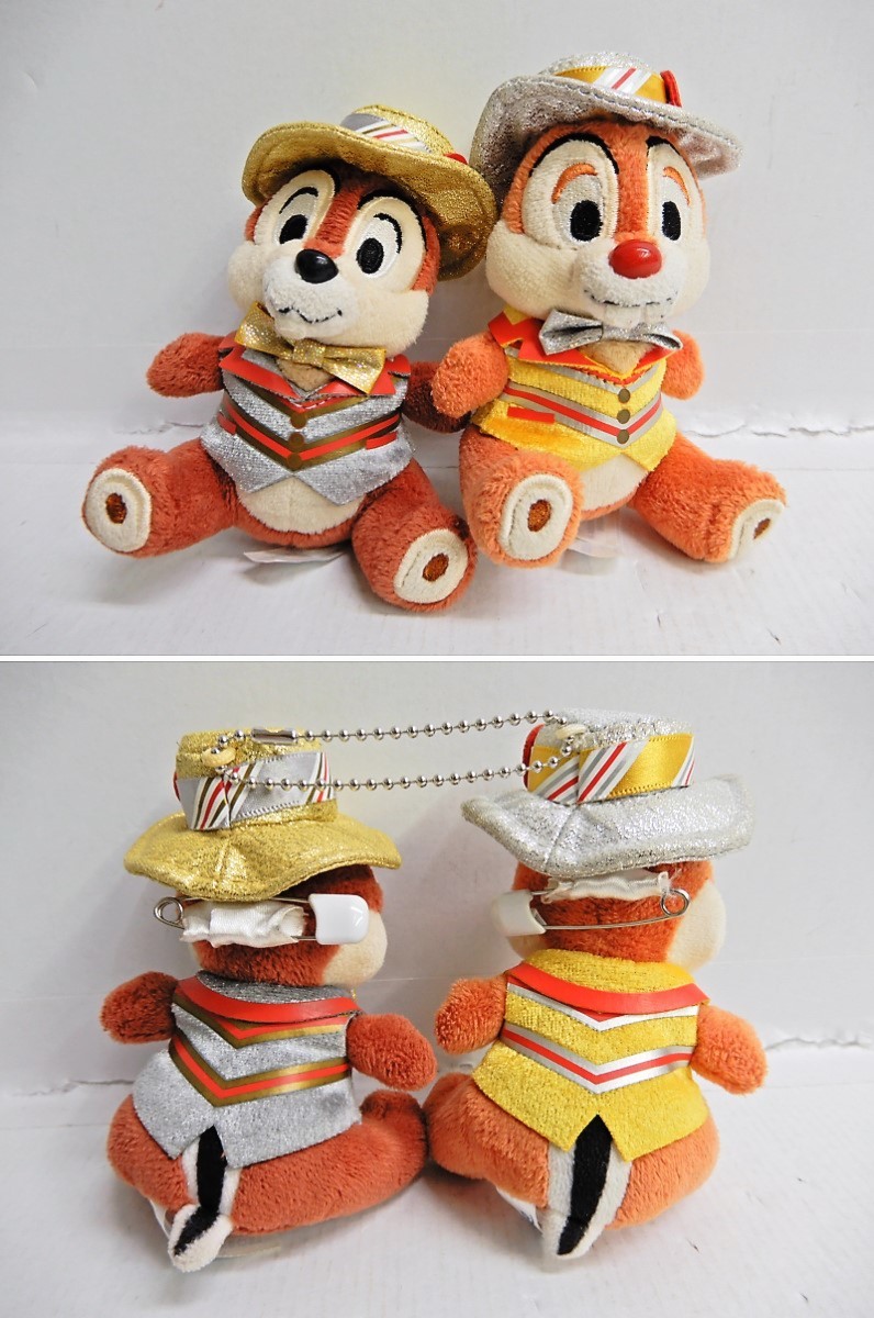 067Z461☆【中古品】Disney/ディズニーリゾート チップ&デール