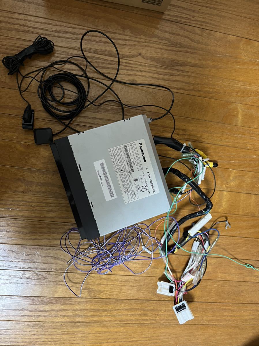 パナソニック ストラーダ HDDナビ Panasonic CN-HW890DFA 中古 地デジ