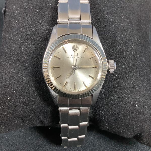 ロレックス 純正 1500 Cal.1560 シルバー針 ROLEX Hands for OYSTER