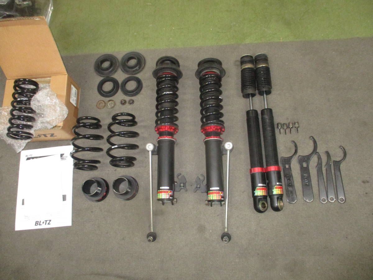 DAMPER ZZ-R サスペンション ZC71S SWIFT スイフトスポーツ（スイフト 