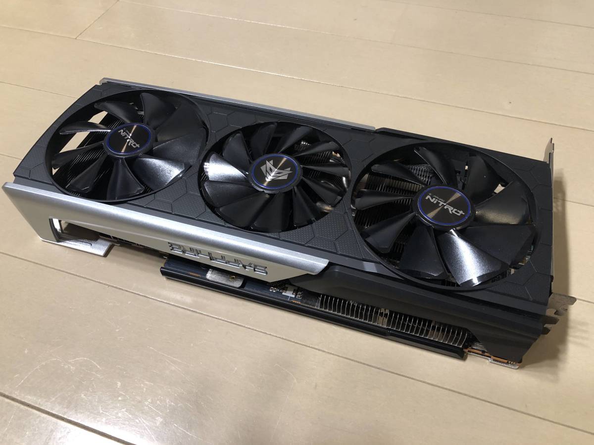 小売 【動作確認済】Radeon RX 5700 XT Sapphire Nitro+ 動作確認済